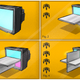Image for article titled The Best And Weirdest Ways People Used To Fight Screen-Peeking